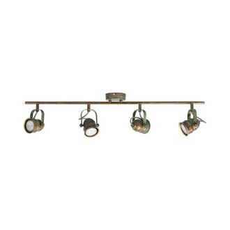 Lindby L&aacute;mpara De Techo leonor En Bronce Metal - Lindby