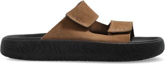 Veja Etna Suede Slides - Heren - Sandalen - Bruin - 41 EU - Leer - Schoenen