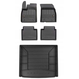 OEM Set 3d Alfombrillas Y Alfombrillas Ford Focus Mk4 Estate Desde 2018