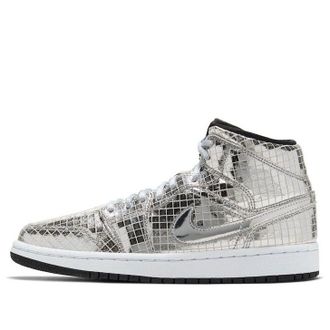 Air Jordan (WMNS) Air Jordan 1 Mid Disco Ball CU9304-001