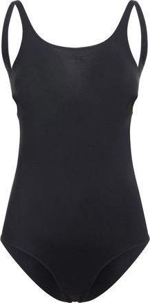 Courr&egrave;ges Cut-Out One-Piece