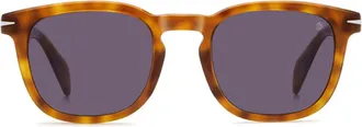 David Beckham Sunglasses Db 1221/S Wr9 Ur Brown/Purple Men