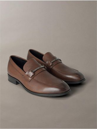 Calvin Klein Mens Mens Dillie Dress Shoe - Brown - 10.5