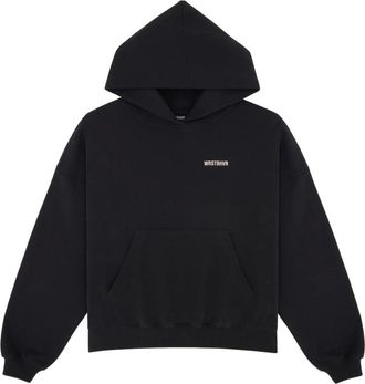 Worst Behavior Mujer, Sudaderas, Negro, Talla: S