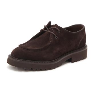 Doucal's Du 2737Philuf 009Tm 23 Suede Veterschoen - Heren - Veterschoenen - Bruin - 43 1/2 EU - Leer - Schoenen