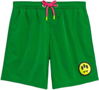 Barrow logo-print swim shorts - men - Polyamide - L - Green