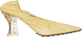 Bottega Veneta Almond Toe Elasticated 75Mm Pumps