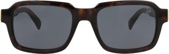 Dunhill Square-Frame Recycled Acetate Sunglasses