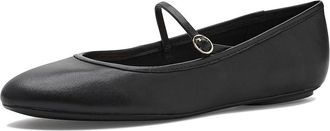 Nine West Classik Womens Dress Flat Shoes Black : 7.5 M, Leather