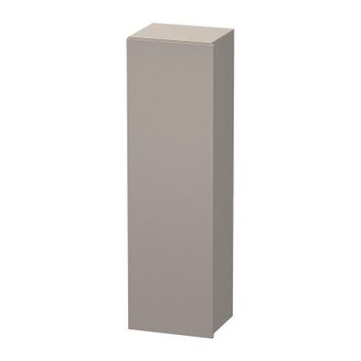 Duravit Duravit Durastyle Armario Alto 1219, 1 Puerta, Colgante A La Izquierda, Altura: 1400mm, Profundidad: 360mm, Color (frente/cuerpo): Terra Mate - Ds1219