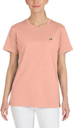 Dalix Womens Lil Matcha Jersey Tee in Terracotta at Nordstrom, Size Small