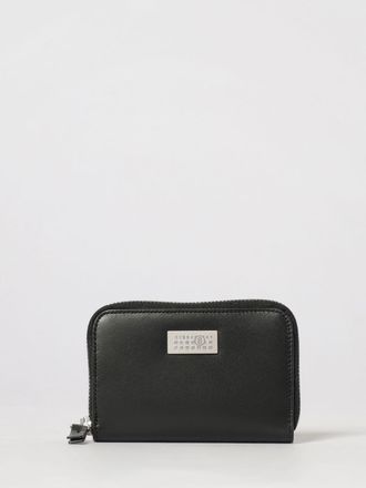 Maison Margiela Wallet Woman color Black