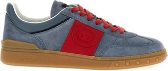 Valentino Garavani Schoenen, Heren, Veelkleurig, 40 EU, Leer, Upvillage Low Top Sneaker