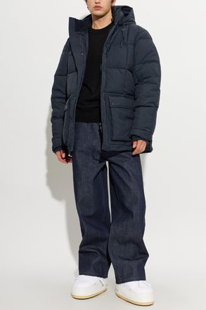 A.P.C. Insulated Jacket Joshua, Mens, Navy Blue