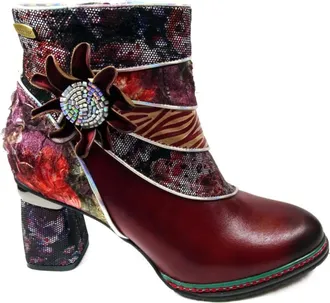 Laura Vita Dames, Schoenen, Veelkleurig, Maat: 40 EU Leer