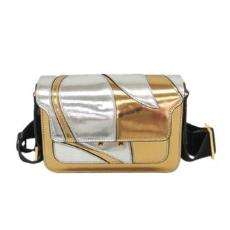Marni Pre-owned Cross Body Bags, female, Multicolor, Size: ONE SIZE Pre-owned Trunk Mini Bag