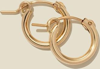 Made by Mary Maude Hoop Earrings