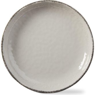 Tag Veranda Melamine Dinner Plates Set of Four Ivory Spring Design in Beige at Nordstrom