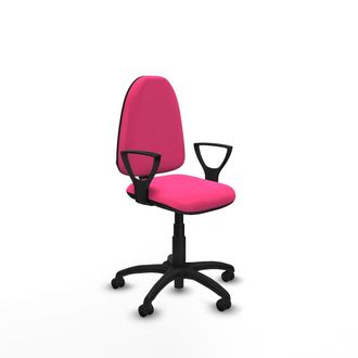 Piqueras y Crespo Piqueras Y Crespo A&yacute;na Silla De Oficina Rosa Ergon&oacute;mica