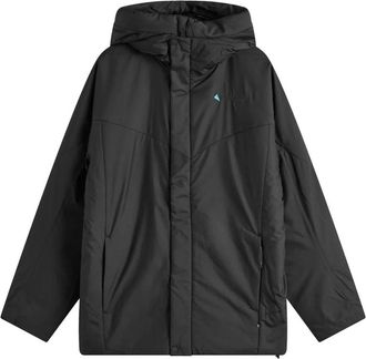 Kl&auml;ttermusen L&ouml;dyn Hood Jacket - Heren - Winterjassen - Zwart - XL - Leer - Jassen
