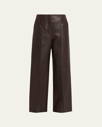 A.L.C. Liam Leather Pants
