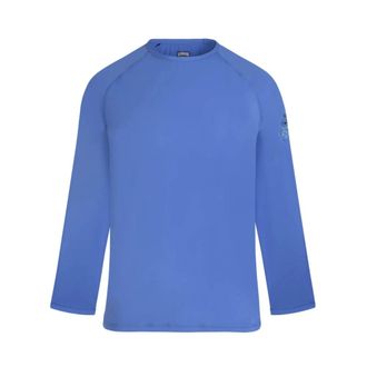 Vilebrequin Rashguard Tartaruga a Maniche Lunghe con Protezione UV - - Tops - Uomo - Blu - M