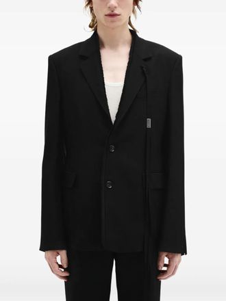 Ann Demeulemeester Blazer Cadby - Nero