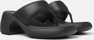 Camper Thelma - Sandali neri-Nero