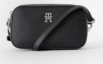 Tommy Hilfiger Womens Tommy Hilfiger TH Emblem Womens Camera Bag - Black - Size: ONE size
