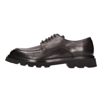 Doucal's Heren, Schoenen, Grijs, Maat: 40 EU Leer