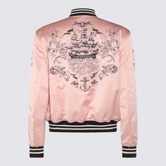 Alexander McQueen Mens Jackets Pink _co Vi