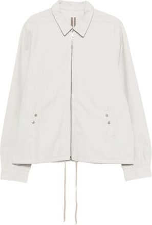 Rick Owens Zip-up Shirt Jacket