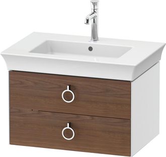 Duravit Tulip Blanco, Mueble De Ba&ntilde;o Colgado En La Pared, Ancho - Duravit