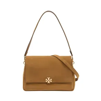 Tory Burch Tory Burch, Shoulder Bags, female, Brown, Size: ONE SIZE Charlie Shoulder Bag