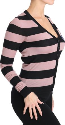 Dolce & Gabbana Womens Cardigan Pink Cashmere