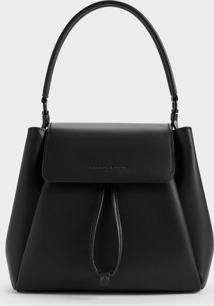 Charles & Keith Hanya Top-Handle Backpack