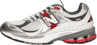 New Balance 2002R Silver Metallic Team Red M2002RLB