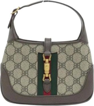 Balenciaga Pre-owned Shoulder Bags, female, Beige, Size: ONE SIZE Pre-owned Vintage Shoulder Bag