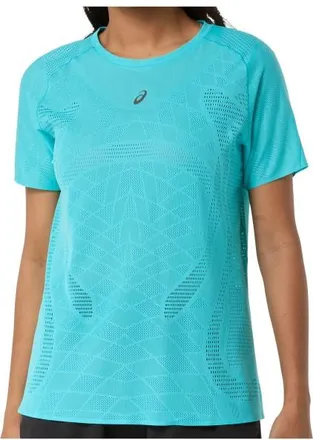 Asics Metarun S/S Top Laufshirt f&uuml;r Damen | t&uuml;rkis