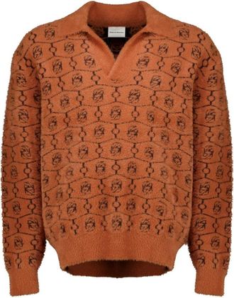 Dr&ocirc;le de Monsieur Uomo, Maglie, Marrone, M, new