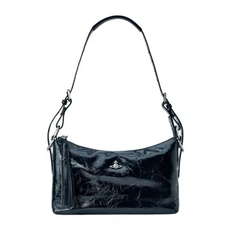 Vivienne Westwood Mujer, Bolsos, Negro, Talla: ONE Size