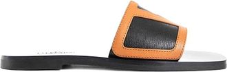 Valentino Garavani Slippers - Heren - Sandalen - Veelkleurig - 43 EU - Schoenen