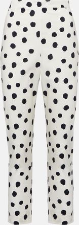 Adriana Degreas Pantaloni in misto cotone