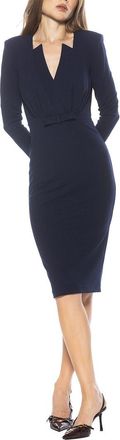 Alexia Admor Arleth V-Neck Sheath Dress