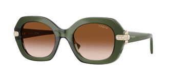 Vogue Eyewear VO5706SB 328713 Womens Sunglasses Green Size 50