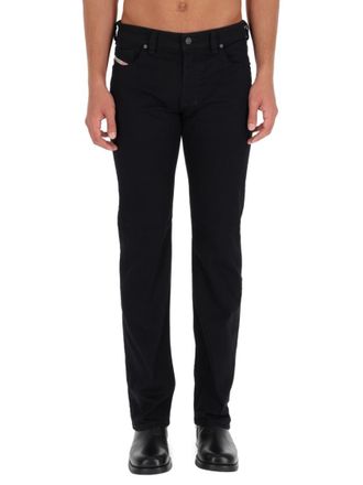 Diesel Black Regular Jeans