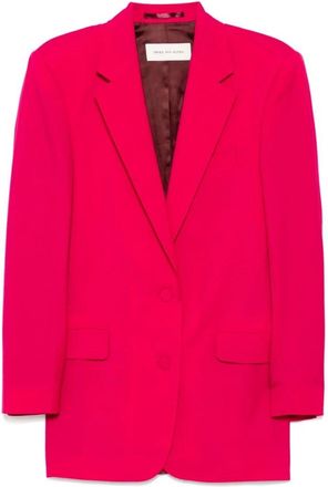 Dries Van Noten Donna, Giacche, Rosa, S, new