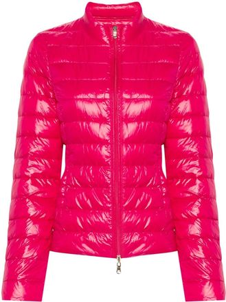 Patrizia Pepe padded jacket - women - Polyamide/Duck Down/Duck Feathers - 38 - Pink