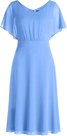 Vera Mont Veelzijdige midi-jurk - Dames - Jurken - Blauw - Maat: M