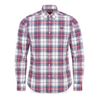 Barbour Taiored overhemd - Heren - Overhemden - Veelkleurig - Maat: 2XL